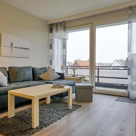 Viktoriastrasse 5 Morgensonne Inkl Strandkorb Am Deich *