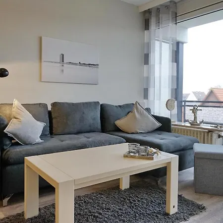 Viktoriastrasse 5 Morgensonne Inkl Strandkorb Am Deich Apartment Busum